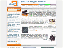 Tablet Screenshot of dexlu.com